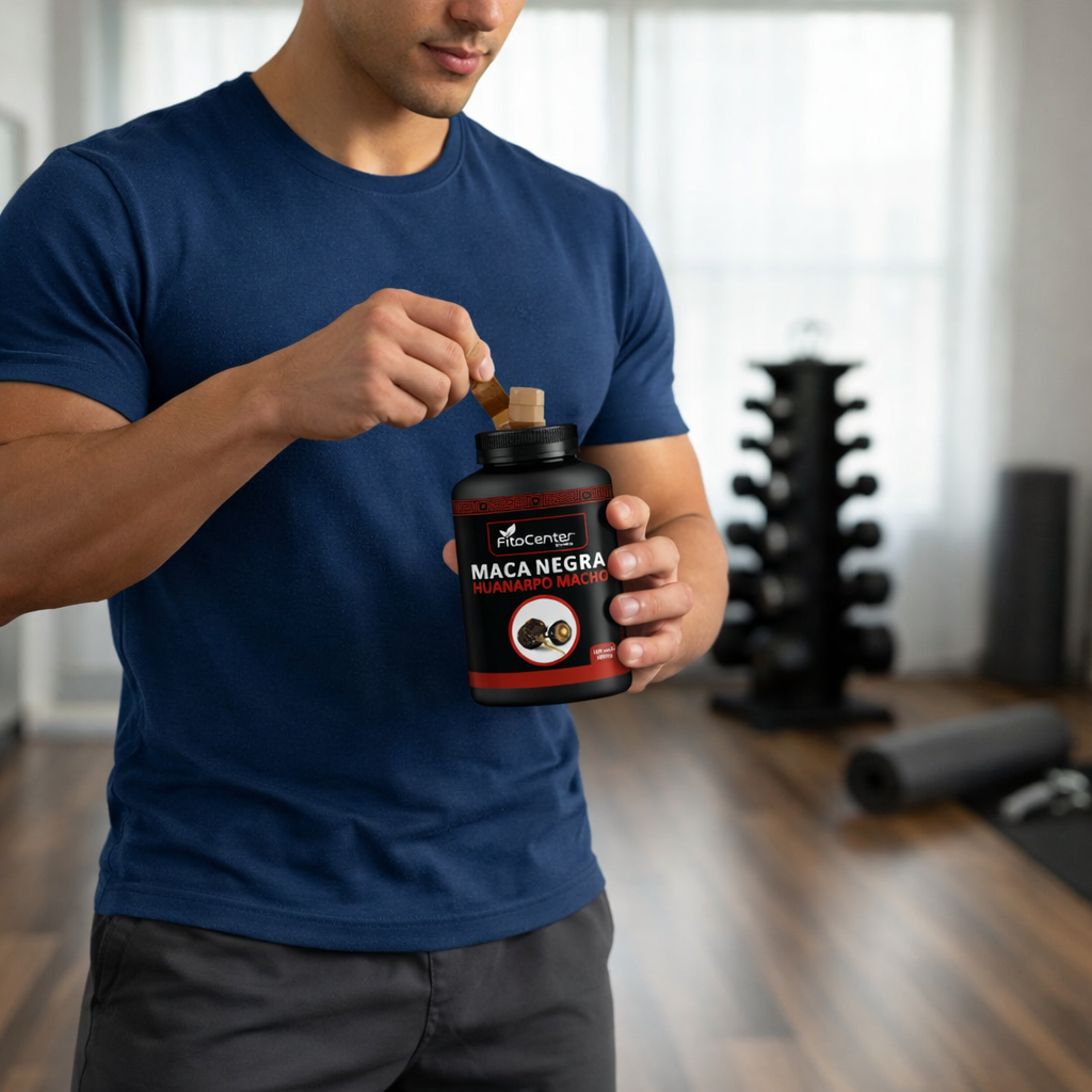 Vigor Masculino Natural (Maca Negra + Guanarpo Macho)