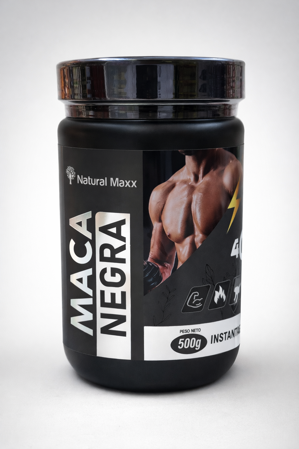 Maca Negra en Polvo 500 GR